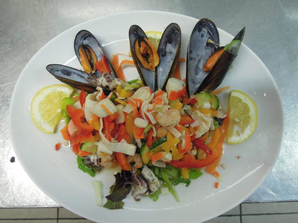 Hotel Stella Del Mare Viareggio Buitenkant foto
